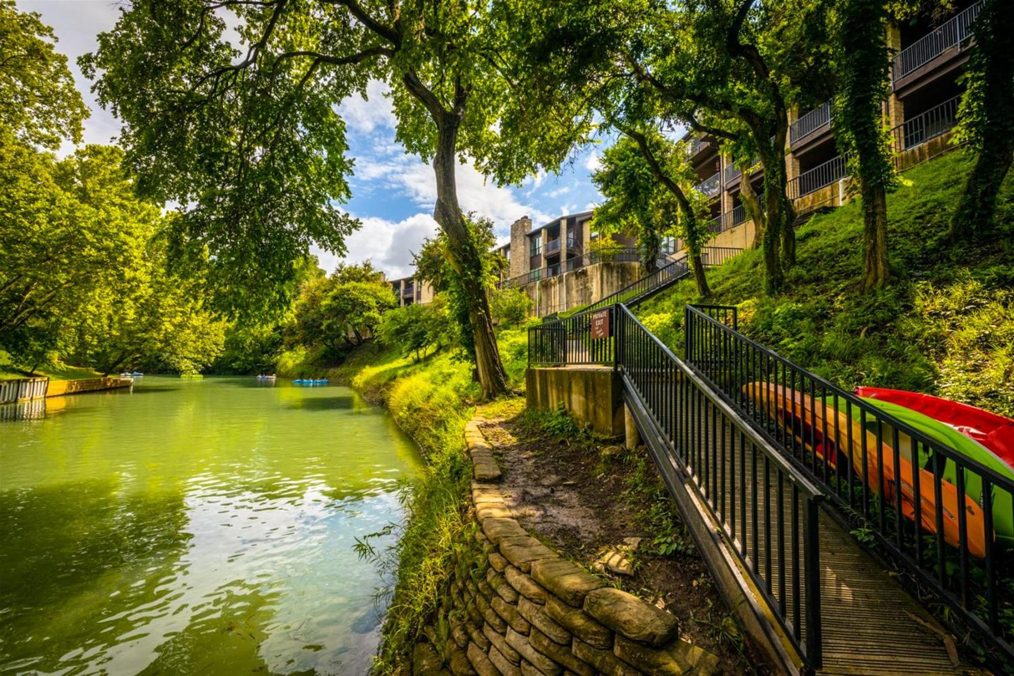 Water Wheel Resort Condo Resort New Braunfels Exterior foto